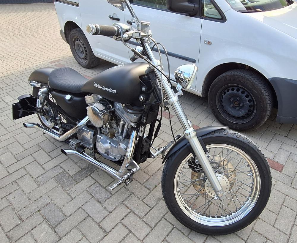 Motorrad verkaufen Harley-Davidson Sportster 883 Ankauf